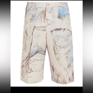 Alexandra McQueen shorts